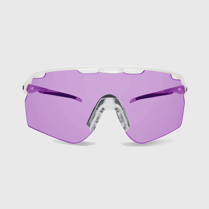 The Jenna Sunglasses - Bubble Gum Lens