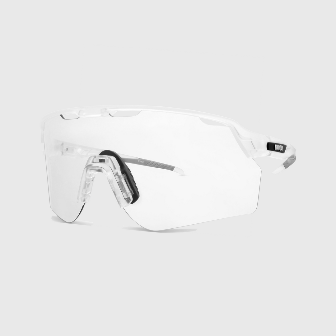 The Jenna 2.0 Sunglasses - Non-Douche White