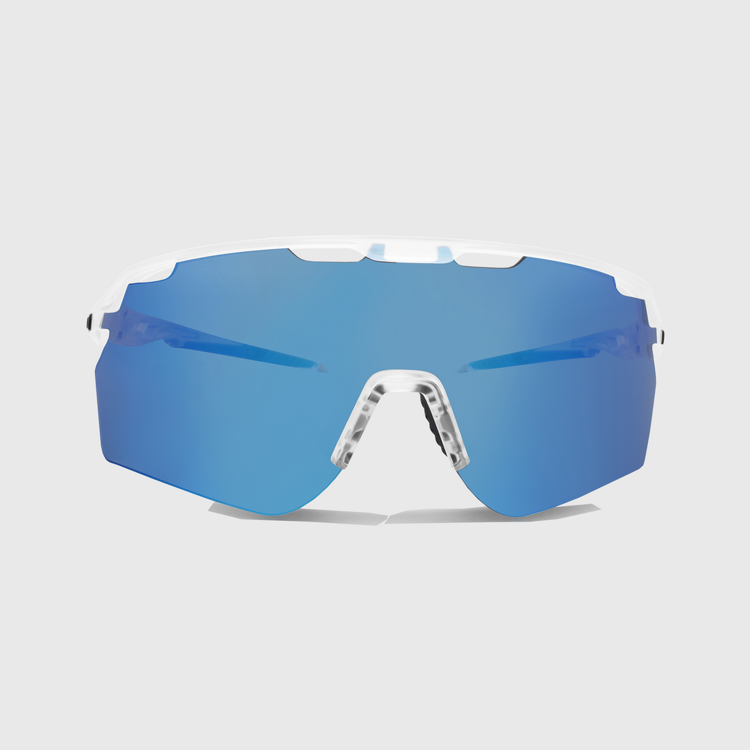 The Jenna Sunglasses - Blue Lens