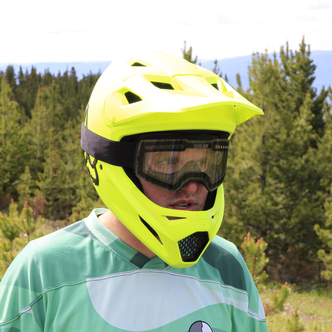 The Valorie Moto/MTB Goggle - Clear Lens