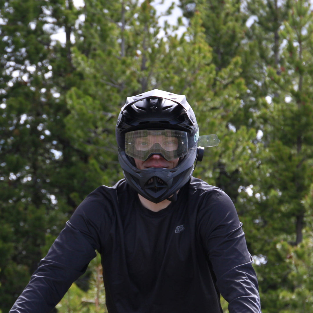 The Valorie Moto/MTB Goggle - Clear Tear Off Lens