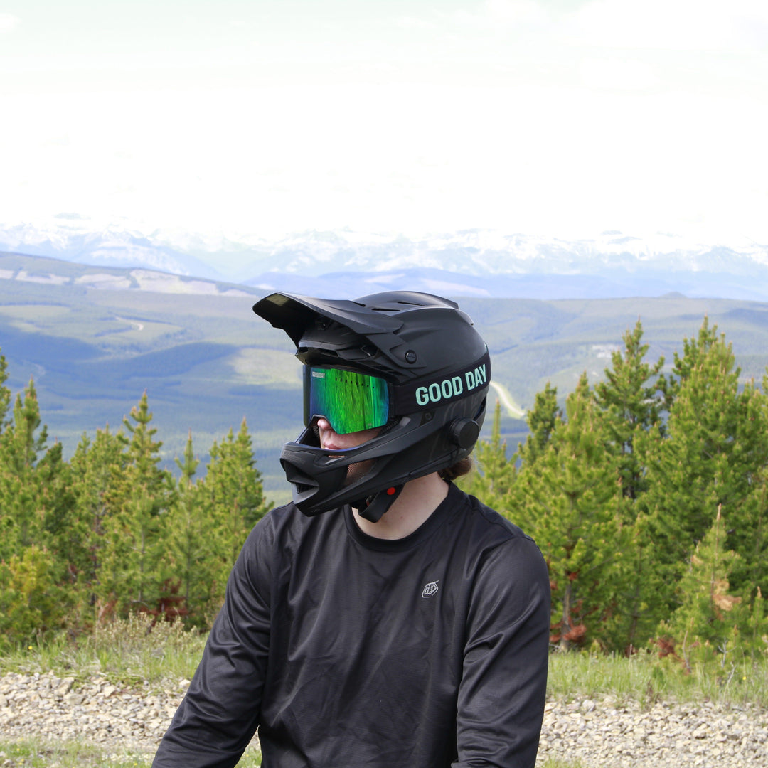 Valorie Moto/MTB Goggle - Photochromic Green
