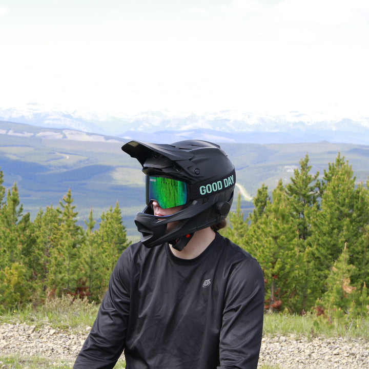 Valorie Moto/MTB Goggle - Photochromic Green