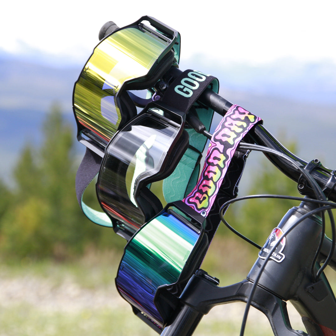 Gracey Moto/MTB Goggle - Clear Lens