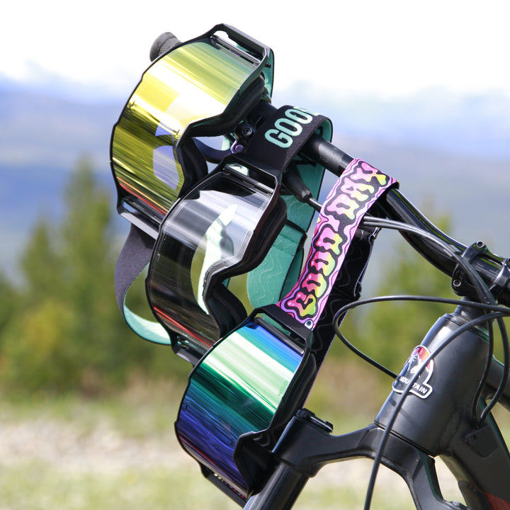 Gracey Moto/MTB Goggle - Clear Lens