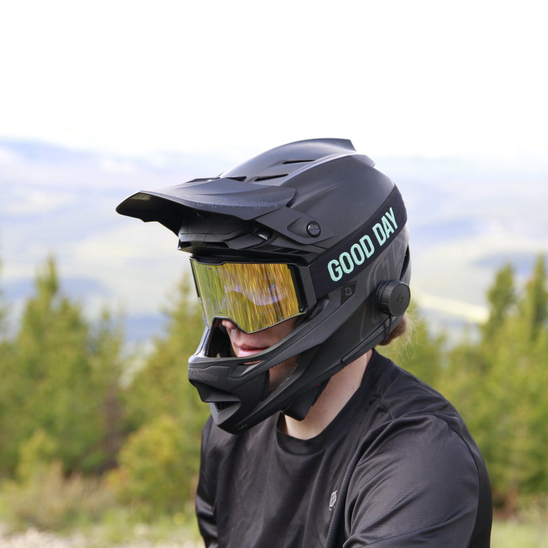 Gracey Moto/MTB Goggle - Champagne Lens