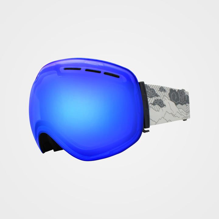 The Emily Snow Goggle - Shred Blue Lens