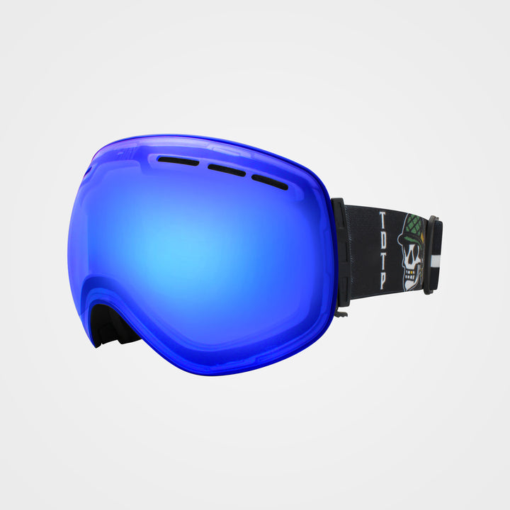 The Emily Snow Goggle - Shred Blue Lens