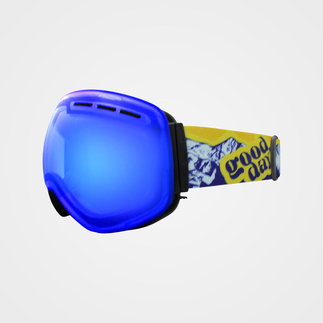 The Emily Snow Goggle - Shred Blue Lens
