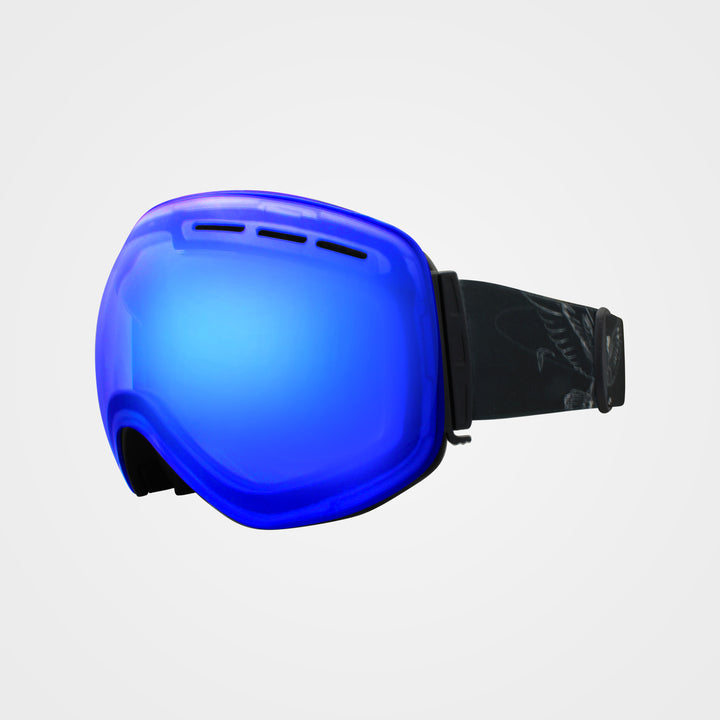 The Emily Snow Goggle - Shred Blue Lens