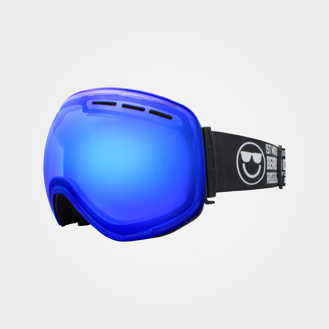 The Emily Snow Goggle - Shred Blue Lens
