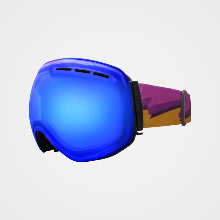 The Emily Snow Goggle - Shred Blue Lens