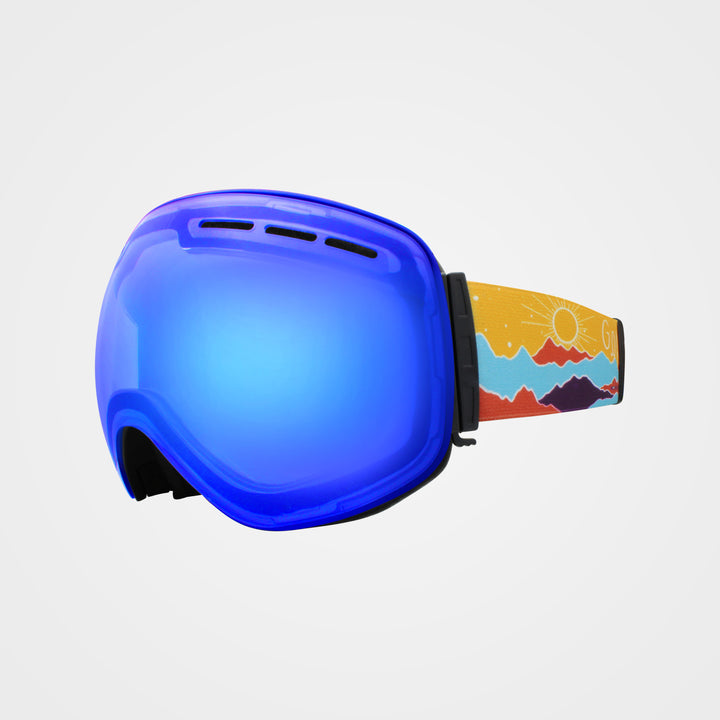 The Emily Snow Goggle - Shred Blue Lens