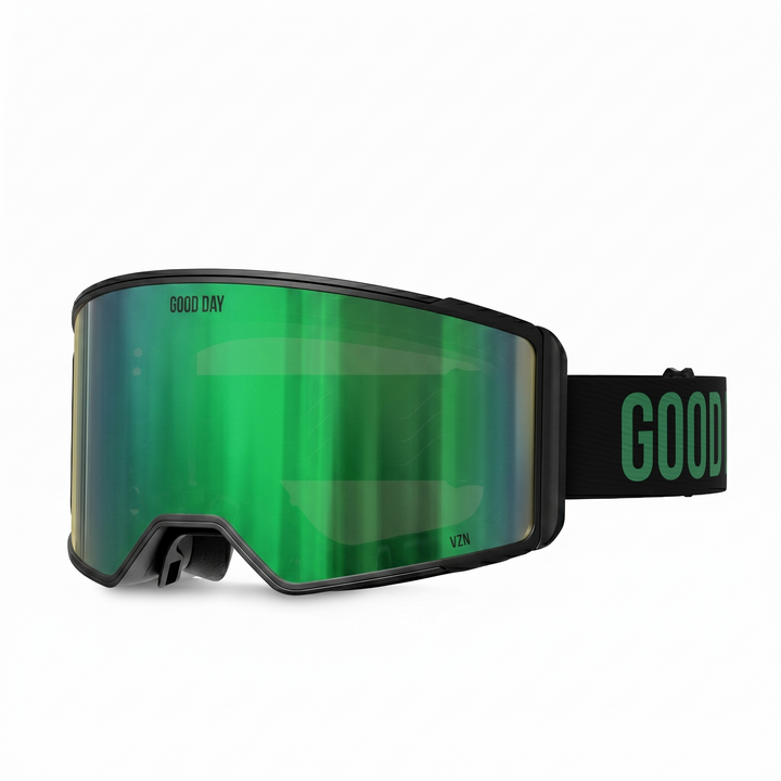 Missy Moto/MTB Goggle - Photochromic Green