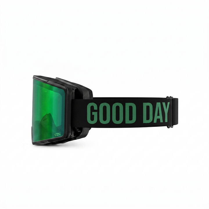 Missy Moto/MTB Goggle - Photochromic Green