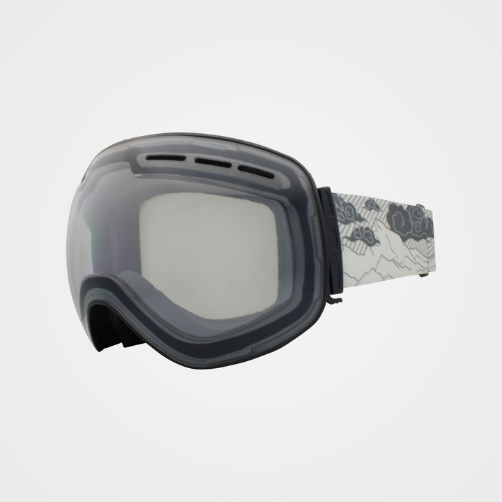 The Emily Snow Goggle - Photochromic Black Lens