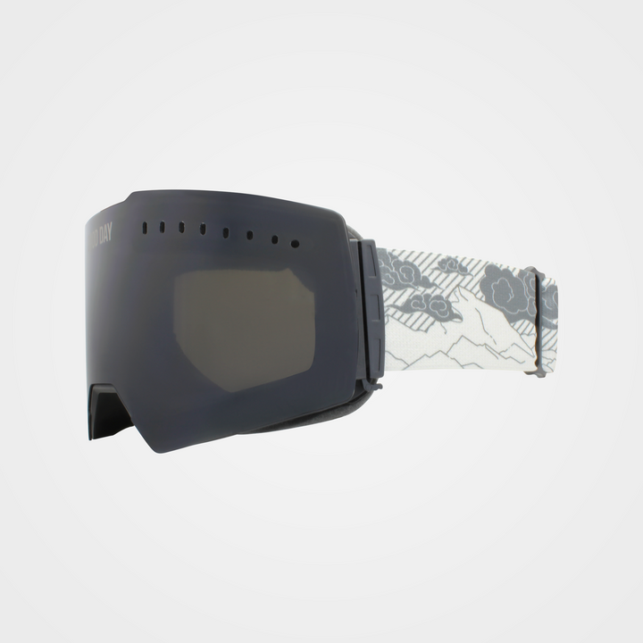 The Valorie Snow Goggle - Sunny Day Black Lens