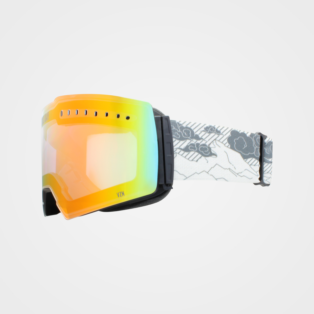 The Valorie Snow Goggle - Gasolina Lens