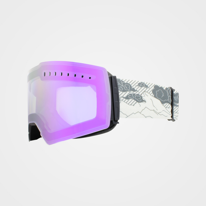 The Valorie Snow Goggle - Grape Ice Lens