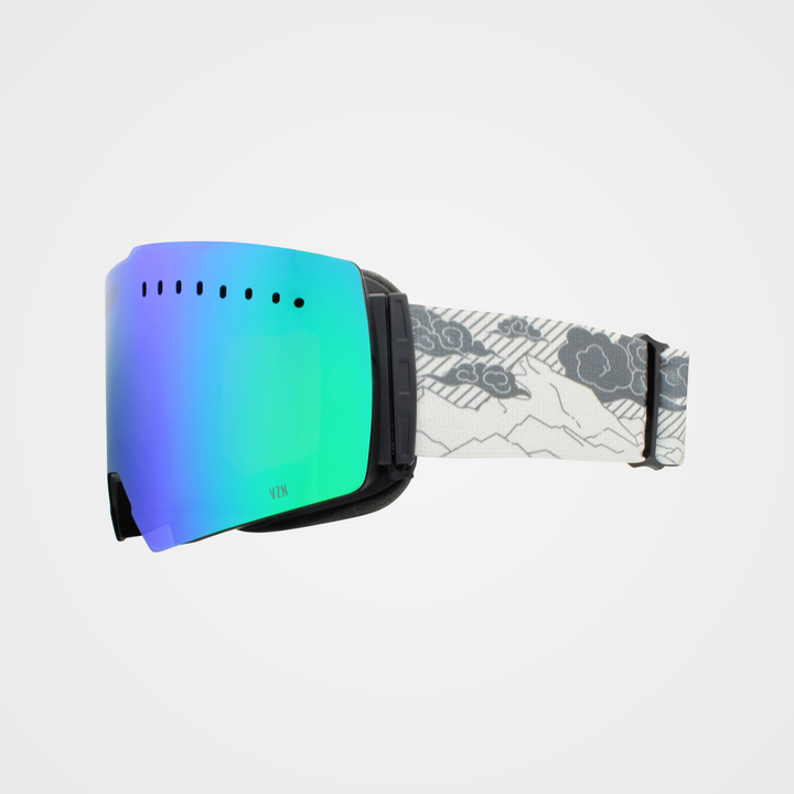 The Valorie Snow Goggle - Shred Green Lens