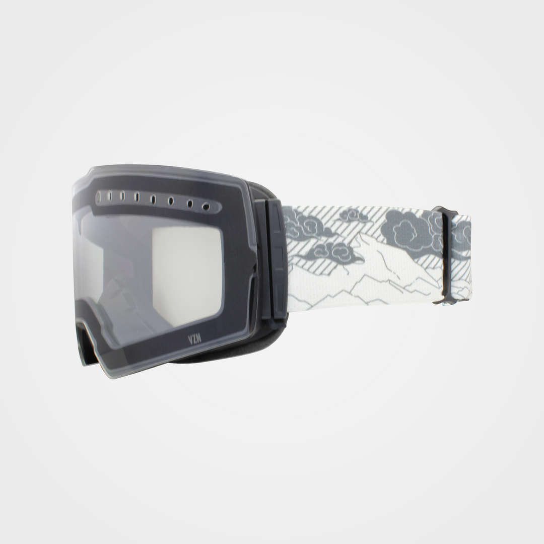 The Valorie Snow Goggle - Photochromic Black Lens