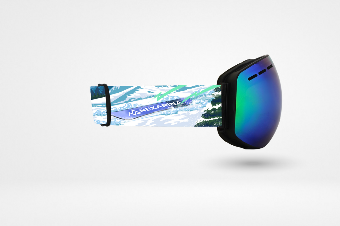 Nexarina x Good Day Optics Collaboration Goggle