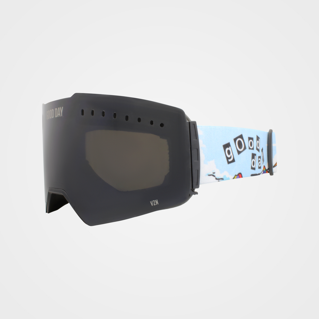 The Valorie Snow Goggle - Sunny Day Black Lens