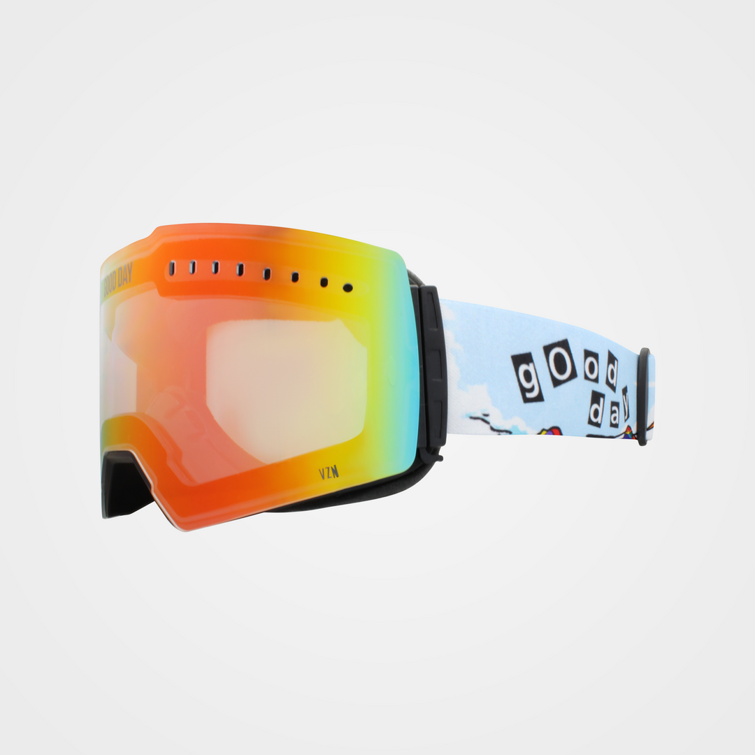 The Valorie Snow Goggle - Gasolina Lens