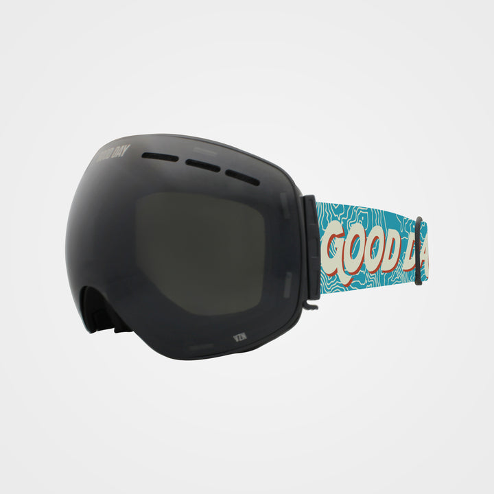 The Emily Snow Goggle - Sunny Day Black Lens