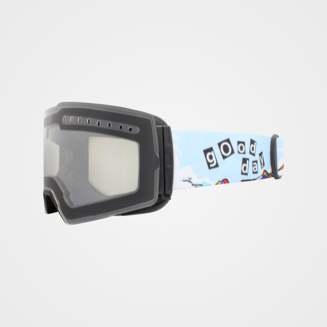 The Valorie Snow Goggle - Photochromic Black Lens