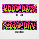 Goggle Strap - Psychedelic