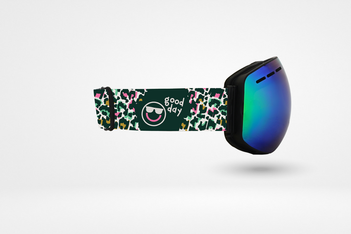 She Shreds MTB Goggle Pre-Order