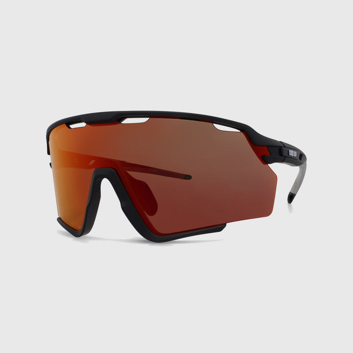 The Steph Sunglasses - Red Lens
