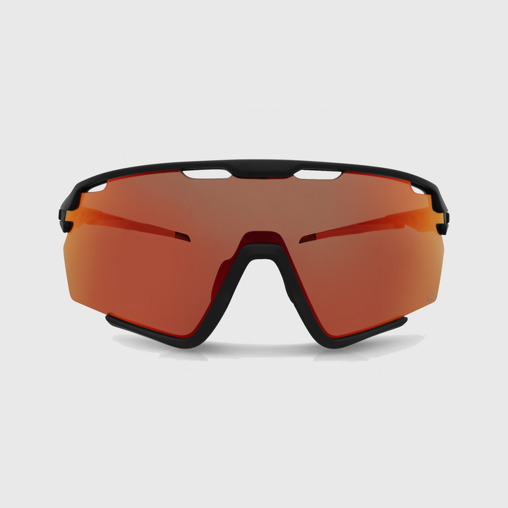 The Steph Sunglasses - Red Lens
