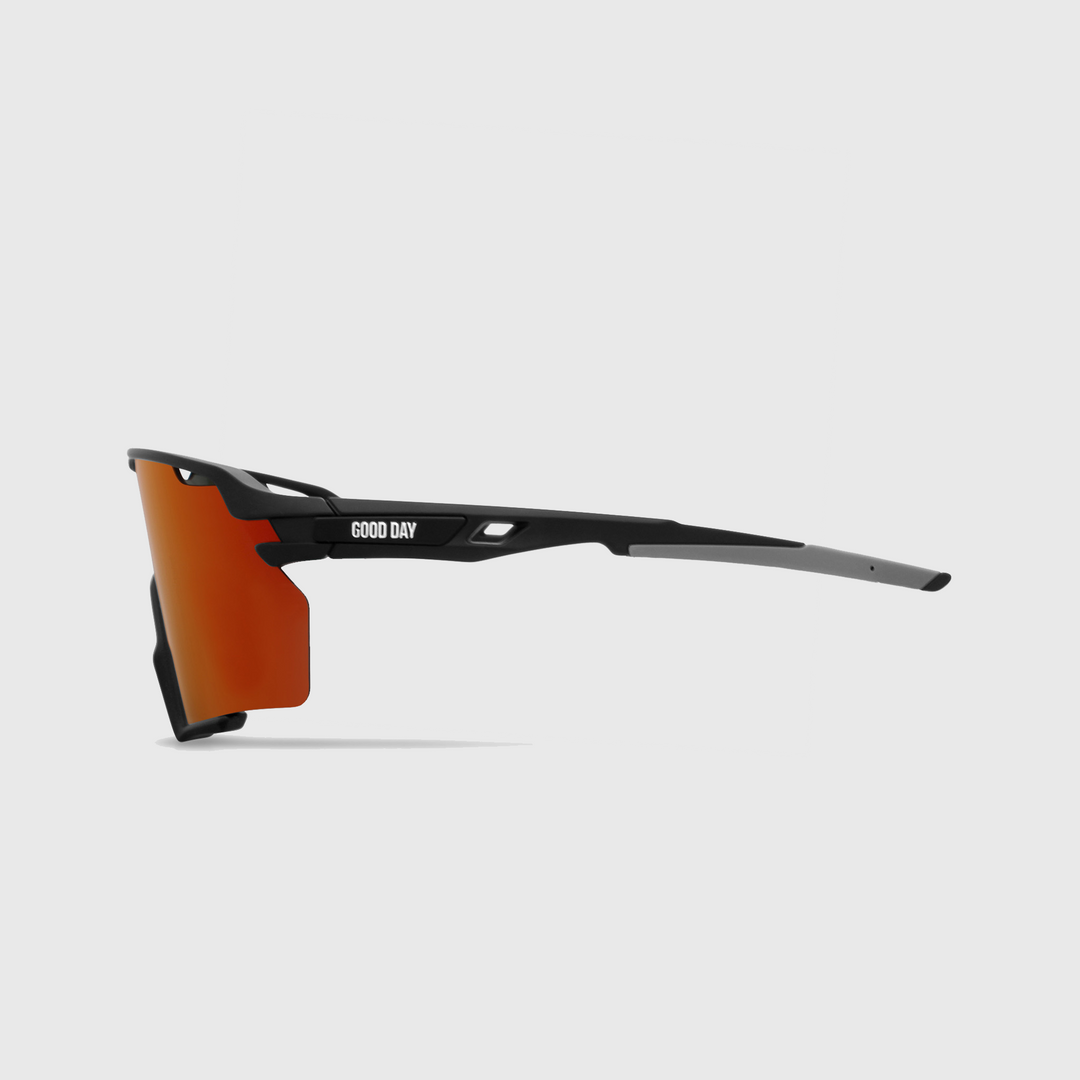 The Steph Sunglasses - Stealth Black