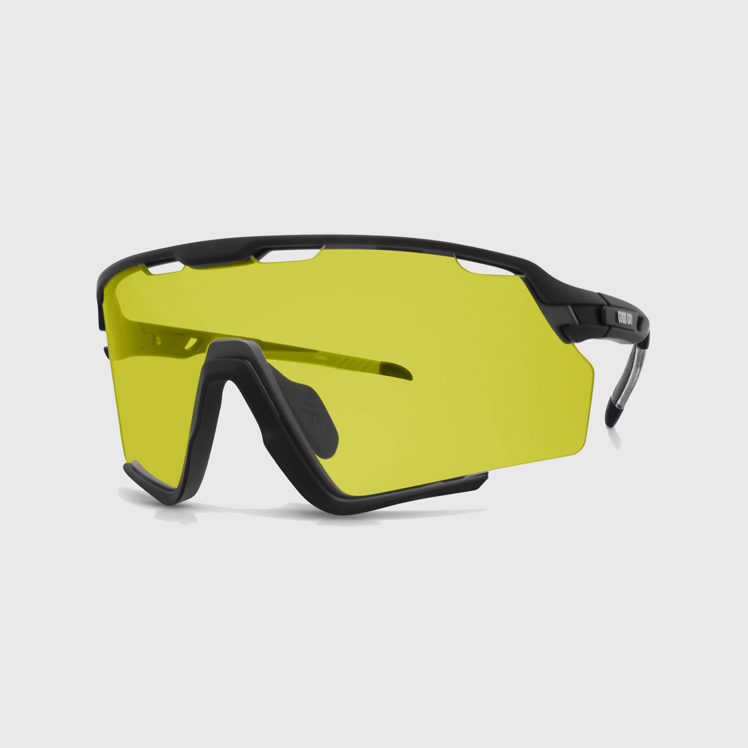 The Steph Sunglasses - Yellow Lens