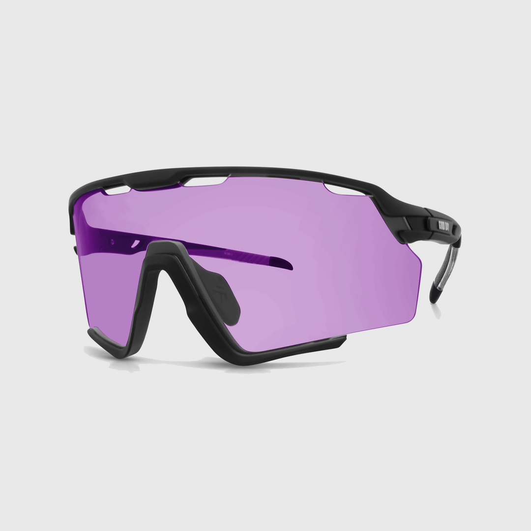 The Steph Sunglasses - Bubble Gum Lens