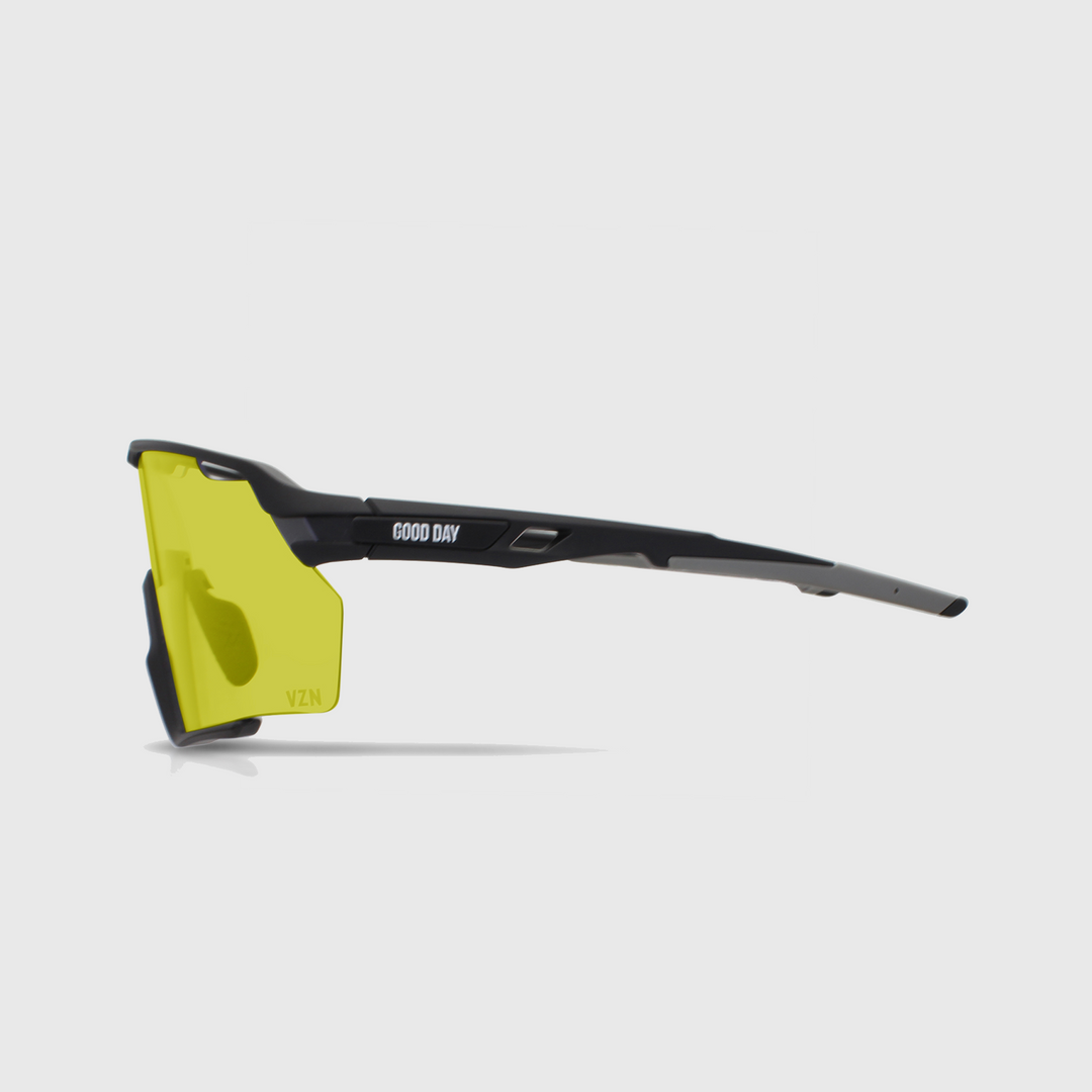 The Steph Sunglasses - Yellow Lens