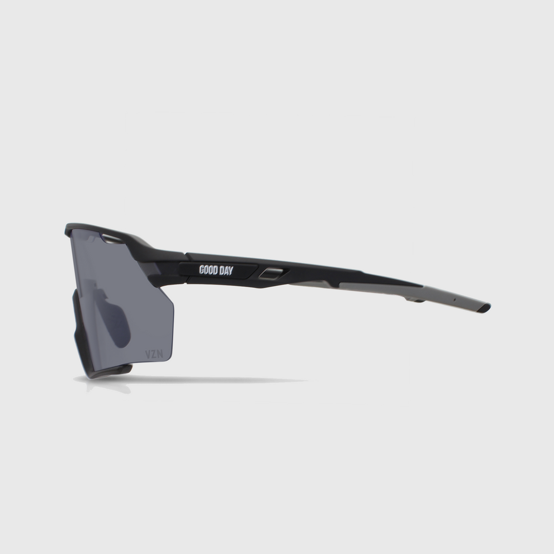 The Steph Sunglasses - Black Lens