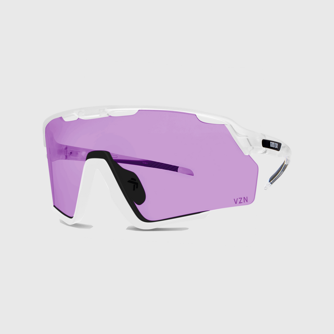 The Steph Sunglasses - Bubble Gum Lens