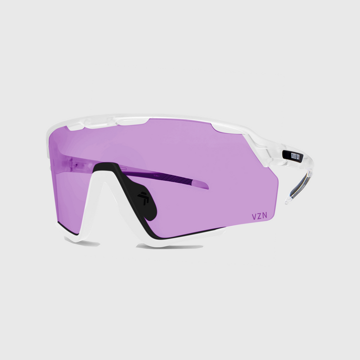 The Steph Sunglasses - Bubble Gum Lens