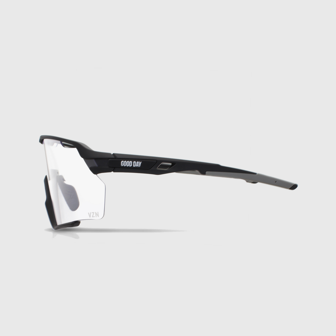 The Steph Sunglasses - Stealth Black