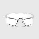 The Steph Sunglasses - Clear Lens