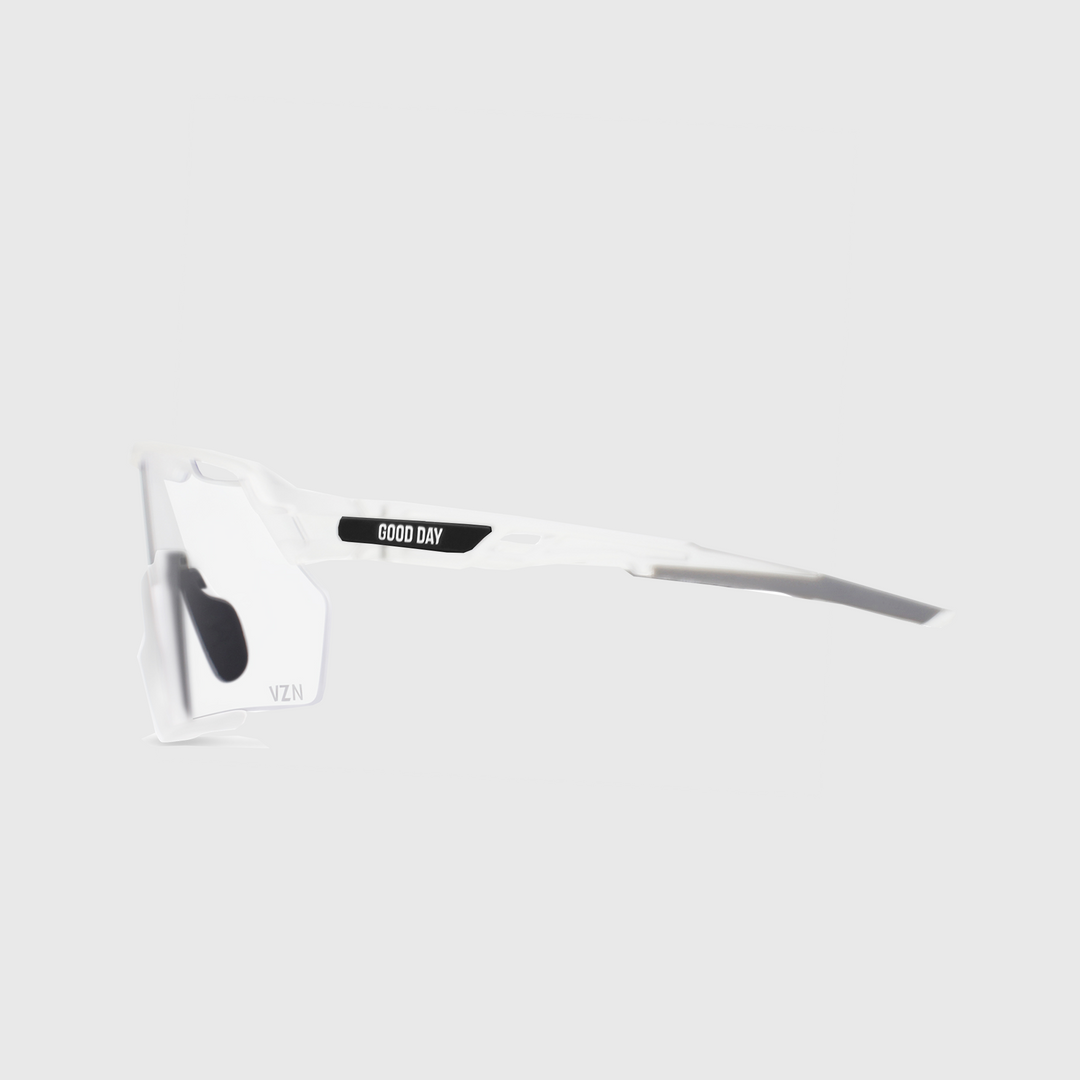 The Steph Sunglasses - Clear Lens