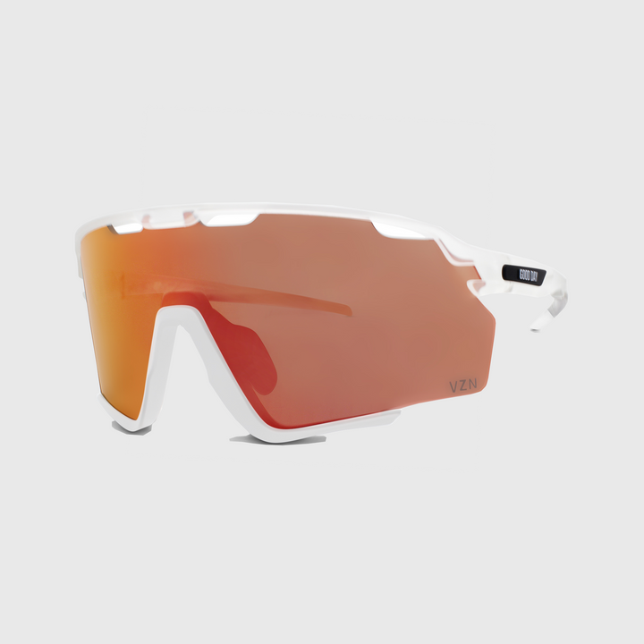 The Steph Sunglasses - Non-Douche White