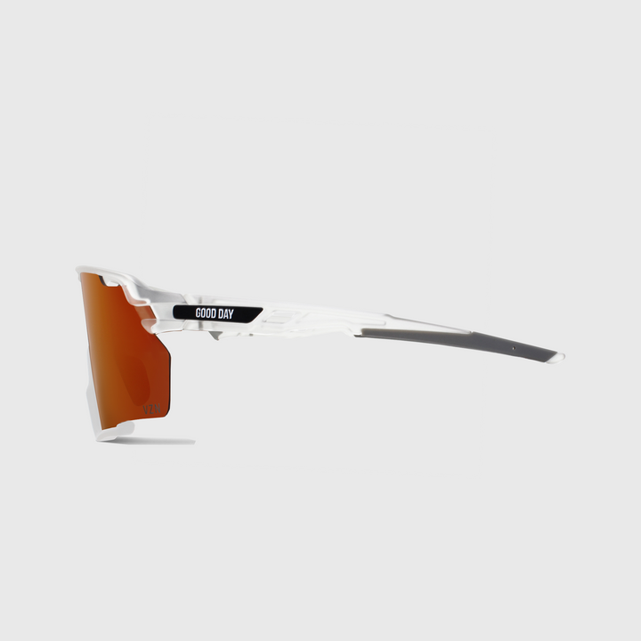 The Steph Sunglasses - Non-Douche White