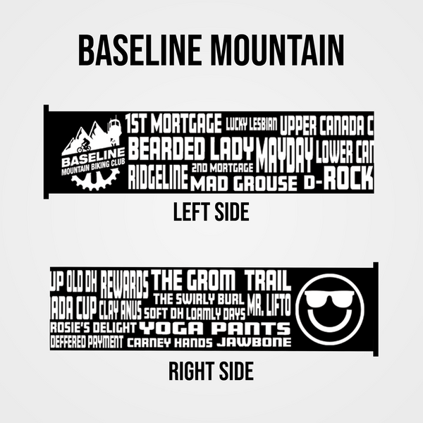 Goggle Strap - Baseline Mountain