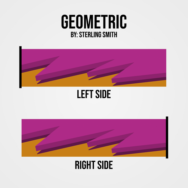 Goggle Strap - Geometric