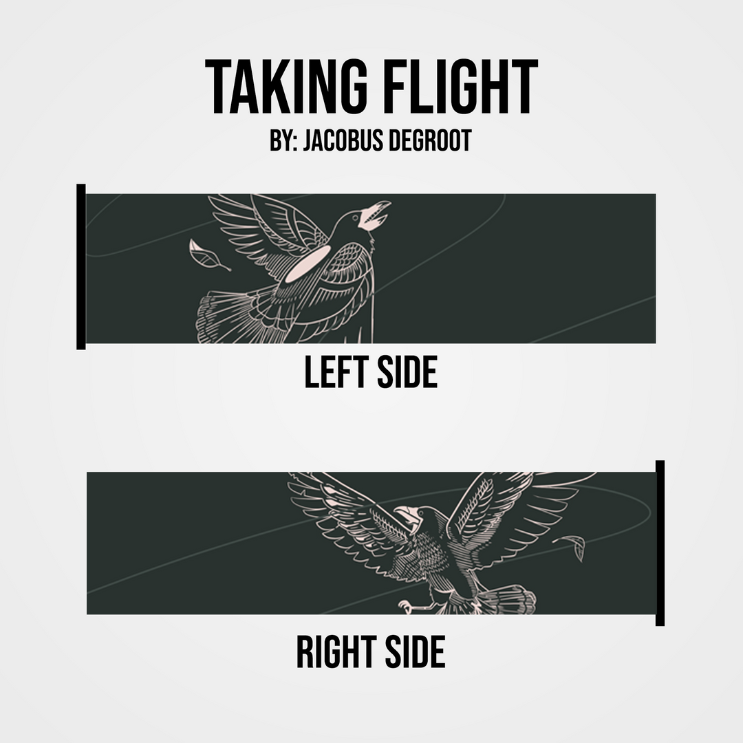 Goggle Strap - Taking Flight