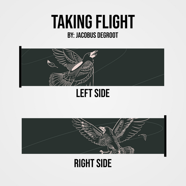 Goggle Strap - Taking Flight
